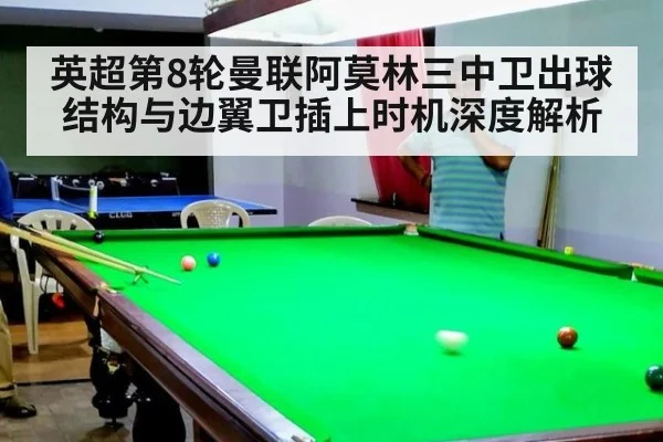 英超第8轮曼联阿莫林三中卫出球结构与边翼卫插上时机深度解析